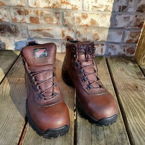 narrow work boots